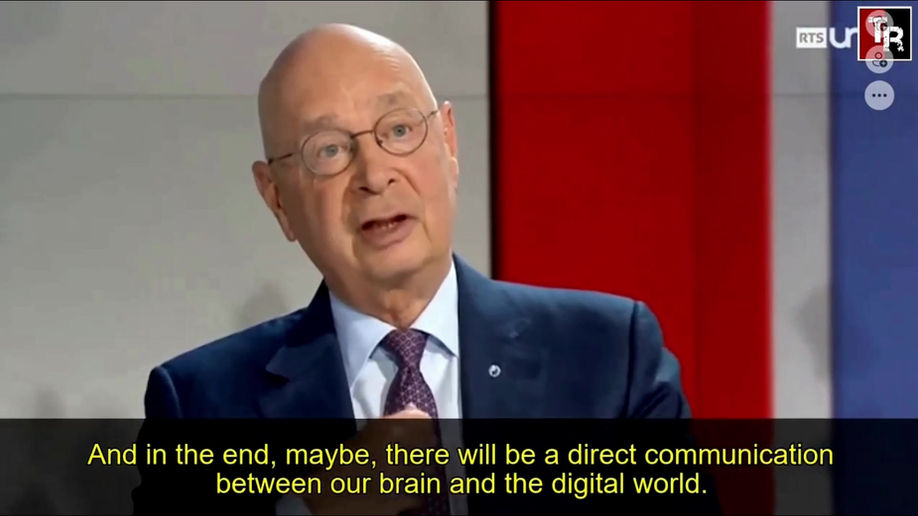Klaus Schwab - Microchip Implants